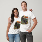 Ein weiteres Kapitel Bär Lesen T-Shirt (Unisex)