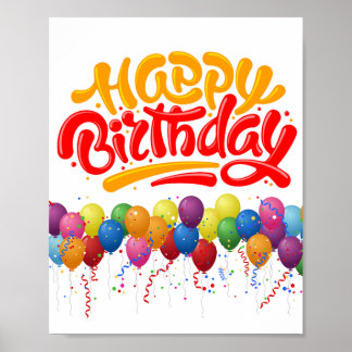 Ein weiteres Kapitel bejubelt: Happy Birthday Poster