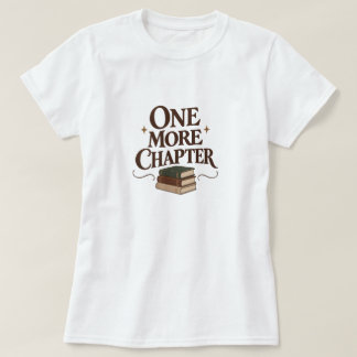 Ein weiteres Kapitel - Book Lover Reading Tee