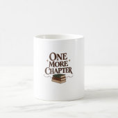 Ein weiteres Kapitel - Book Lover Reading Tee Kaffeetasse (Mittel)
