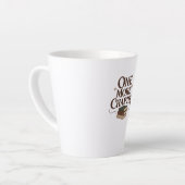 Ein weiteres Kapitel - Book Lover Reading Tee Milchtasse (Linke Ecke)