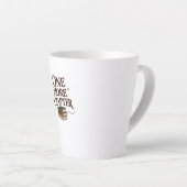 Ein weiteres Kapitel - Book Lover Reading Tee Milchtasse (Rechte Ecke)
