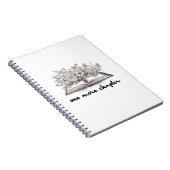 Ein weiteres Kapitel Buch mit Blumen (Rechte Seite)