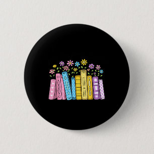Ein weiteres Kapitel Buchliebhaber Bibliothekar Bü Button