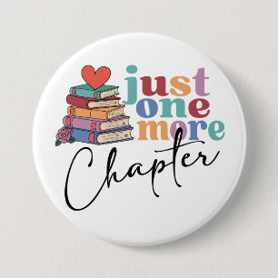 Ein weiteres Kapitel Buchliebhaber  Button