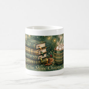 Ein weiteres Kapitel — Cozy Christmas Reader Tasse