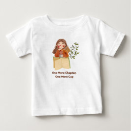 Ein weiteres Kapitel, eine weitere Tasse | Cozy Bu Baby T-shirt
