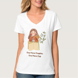 Ein weiteres Kapitel, eine weitere Tasse | Cozy Bu T-Shirt