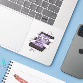 Ein weiteres Kapitel Galaxy Kindle Aufkleber (Laptop mit iPhone)
