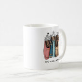 Ein weiteres Kapitel Geschenk für das Buch Lover F Kaffeetasse (VorderseiteRechts)