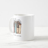 Ein weiteres Kapitel Geschenk für das Buch Lover F Kaffeetasse (Vorderseite Links)