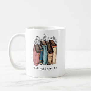 Ein weiteres Kapitel Geschenk für das Buch Lover F Kaffeetasse