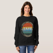 Ein weiteres Kapitel I Versprechen Aquarium Fisch Sweatshirt (Vorne ganz)