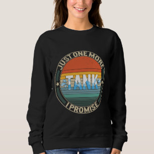 Ein weiteres Kapitel I Versprechen Aquarium Fisch Sweatshirt