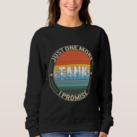 Ein weiteres Kapitel I Versprechen Aquarium Fisch Sweatshirt (Vorderseite)