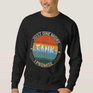 Ein weiteres Kapitel I Versprechen Aquarium Fisch Sweatshirt