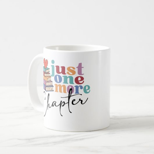 Ein weiteres Kapitel Kaffeetasse (Vorderseite Links)