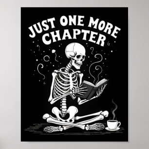 Ein weiteres Kapitel Literarischer Stil Halloween  Poster