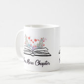 Ein weiteres Kapitel Lover Tasse (Vorderseite Links)