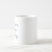 Ein weiteres Kapitel Lustige Buchliebhaber-Lesetas Kaffeetasse (Mittel)