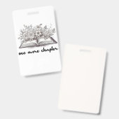 Ein weiteres Kapitel mit Blume Ausweis (Vorder- & Rückseite)