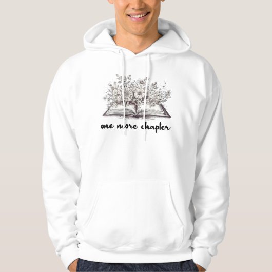Ein weiteres Kapitel mit Blume Hoodie (Vorderseite)