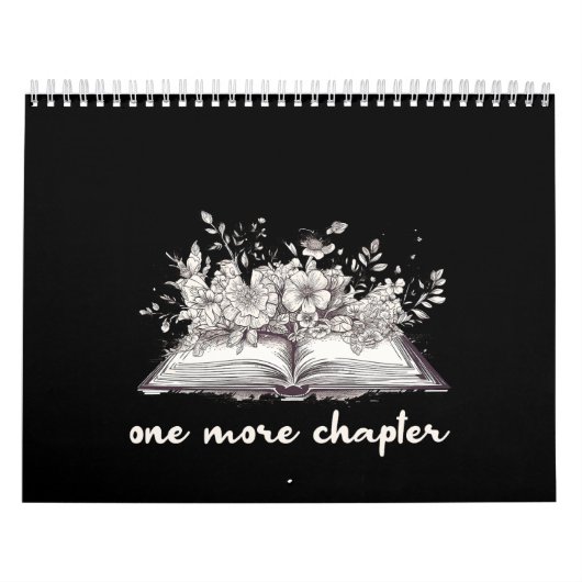 Ein weiteres Kapitel mit Blume Kalender (Titelbild)