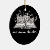 Ein weiteres Kapitel mit Blume Keramik Ornament (Rechts)