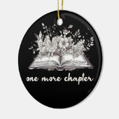 Ein weiteres Kapitel mit Blume Keramik Ornament (Links)