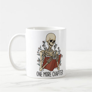 Ein weiteres Kapitel Skelettlesen Buch Kaffeetasse