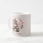 Ein weiteres Kapitel Textur Hintergrund Kaffeetasse (Vorderseite Links)