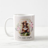 Ein weiteres Kapitel Textur Hintergrund Kaffeetasse (Links)