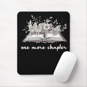 Ein weiteres Kapitelbuch mit Blumen  Mousepad