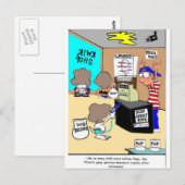Ein weiteres Kinderstar Kriminelle Funny Funny Gif Postkarte (Vorne/Hinten)