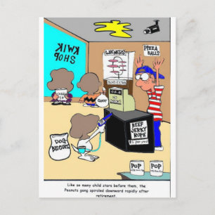 Ein weiteres Kinderstar Kriminelle Funny Funny Gif Postkarte