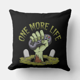 Ein weiteres Life Gamer Pillow - Funny Zombie Gami Kissen