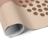 Ein weiteres modernes Abstraktes Mittelalter Geschenkpapier (Rolleneckpunkt)