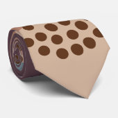 Ein weiteres modernes Abstraktes Mittelalter Krawatte (Gerollt)