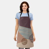 Ein weiteres modernes Abstraktes Mittelalter Schürze (Getragen)