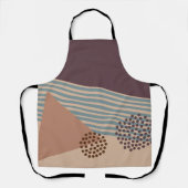 Ein weiteres modernes Abstraktes Mittelalter Schürze (Vorderseite)