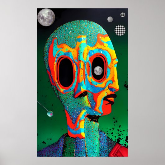 Ein weiteres Opfer der Massenverkausalität - Ken G Poster (Vorne)