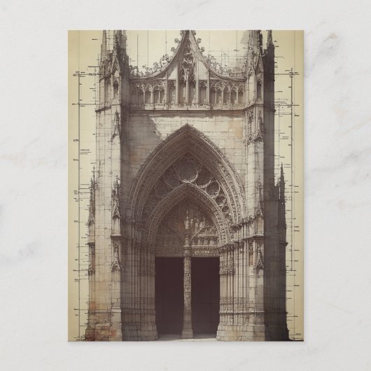 Ein weiteres Portal Feiertagspostkarte (Vorderseite)