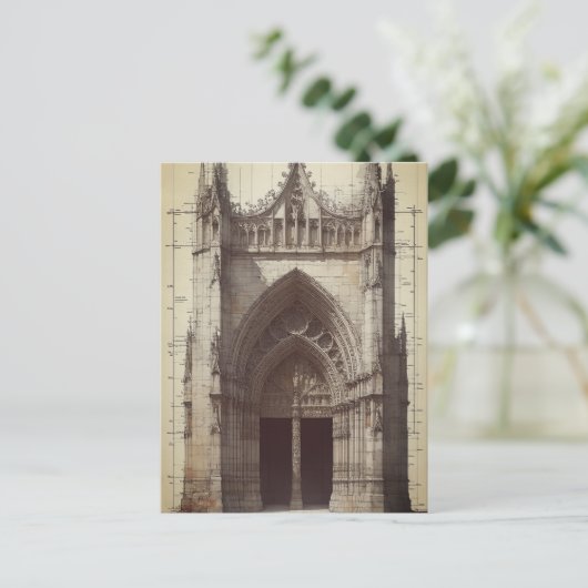 Ein weiteres Portal Postkarte (Stehend Vorderseite)