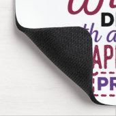 Ein weiteres Problem mit der Scrapbooking für Wein Mousepad (Ecke)