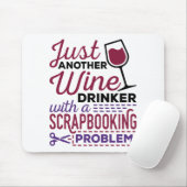 Ein weiteres Problem mit der Scrapbooking für Wein Mousepad (Mit Mouse)