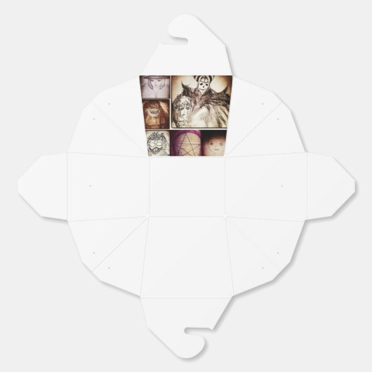 ein weiteres Rätsel Geschenkschachtel (Ungeklappt)