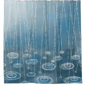 Ein weiteres Regentag Duschvorhang (Vorderseite)