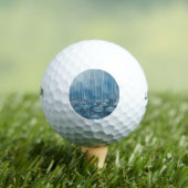Ein weiteres Regentag Golfball (Insitu T-Shirt)