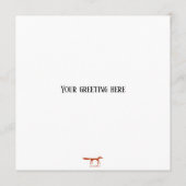 Ein weiteres Regentag Hinweiskarte (Rückseite)