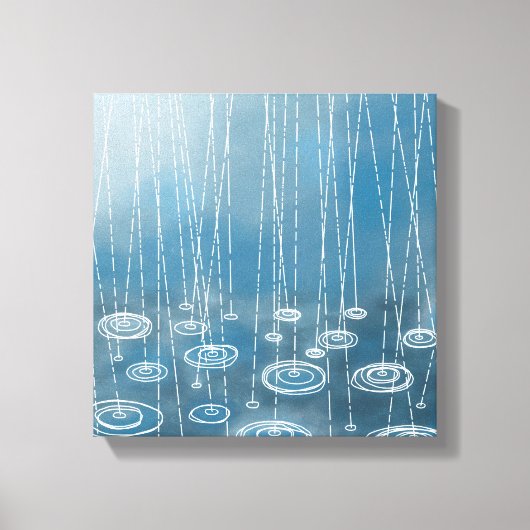 Ein weiteres Regentag Leinwanddruck (Vorderseite)